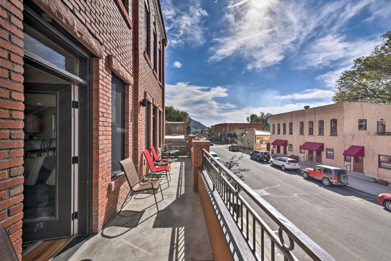 0660 Downtown Salida Condo With Balcony المظهر الخارجي الصورة